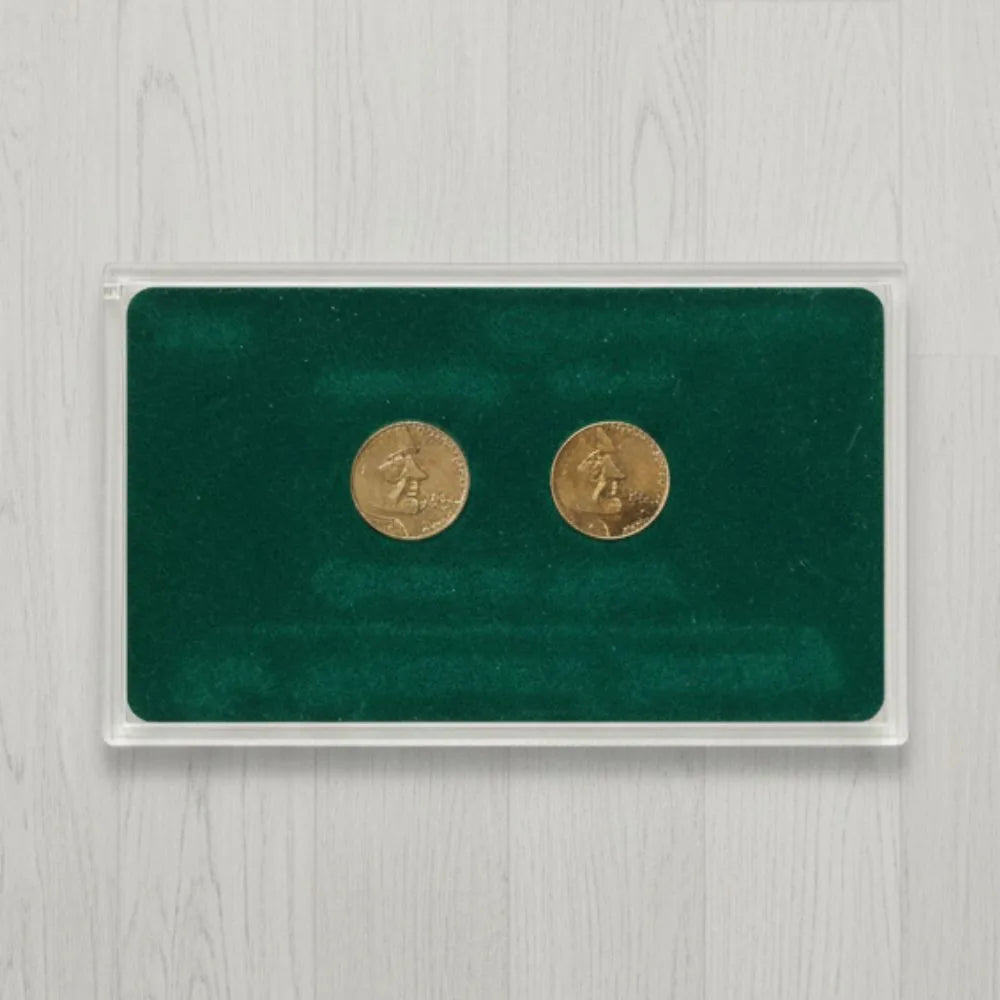2005 Westward Journey “Ocean in View!” Jefferson Nickel Set P & D Uncirculated – Gift Holder/Platinum Edition
