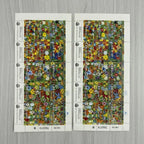 Togo 1978 “Les Quatre Évangiles” Souvenir Sheet (The Four Evangelists), MNH, Pair