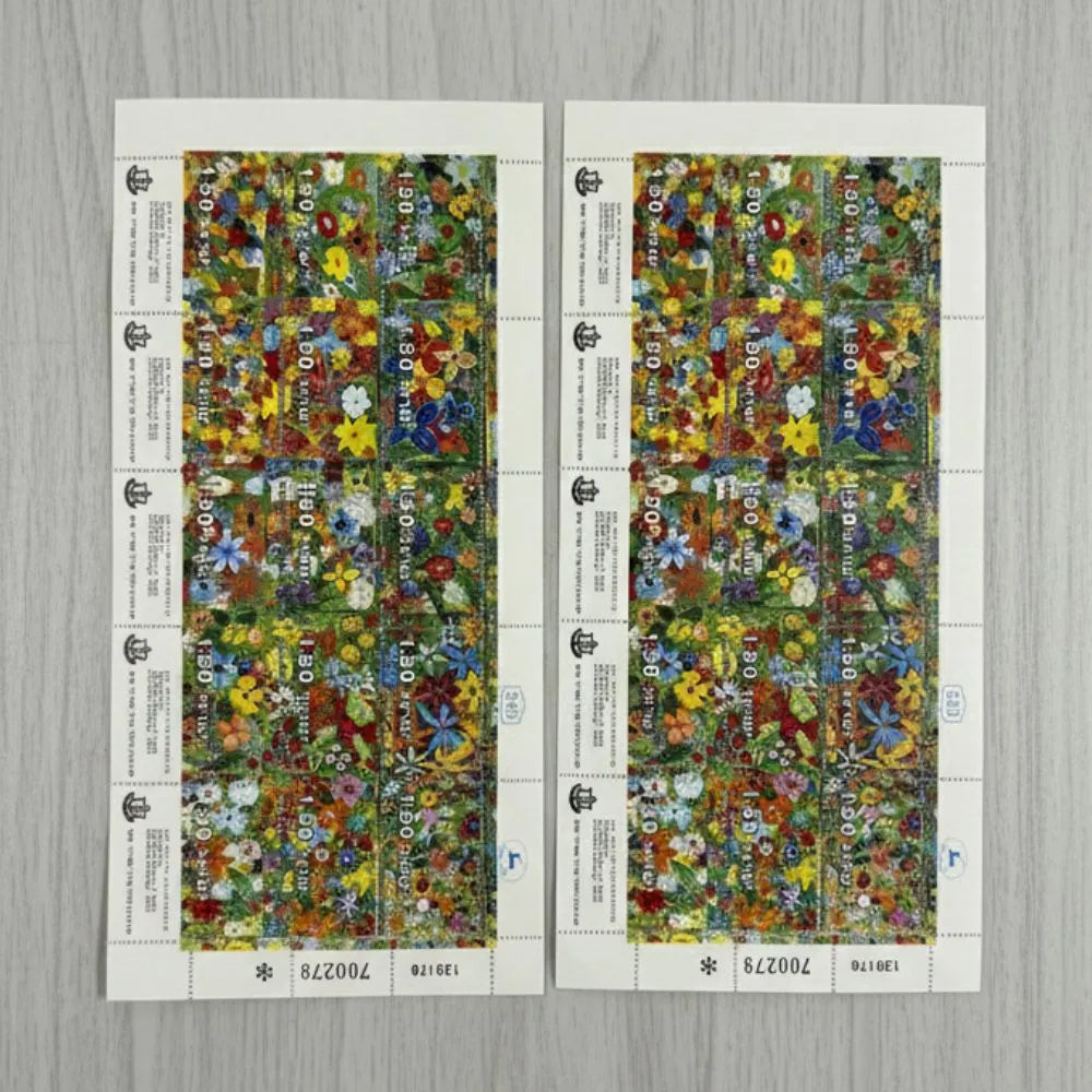Togo 1978 “Les Quatre Évangiles” Souvenir Sheet (The Four Evangelists), MNH, Pair