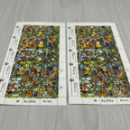 Togo 1978 “Les Quatre Évangiles” Souvenir Sheet (The Four Evangelists), MNH, Pair