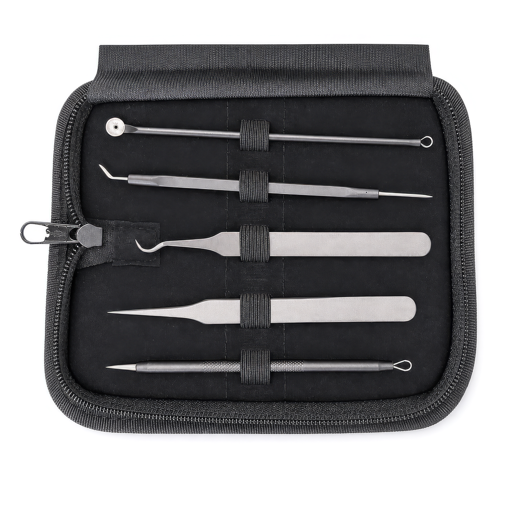 Professional Precision Mani Pedi Kit 5-in-1