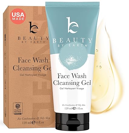 Beauty by Earth Clean Face Wash