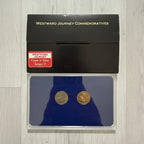 2005 Westward Journey “Ocean in View!” Jefferson Nickel Set P & D – Series 2 – Uncirculated in Holder with Sleeve