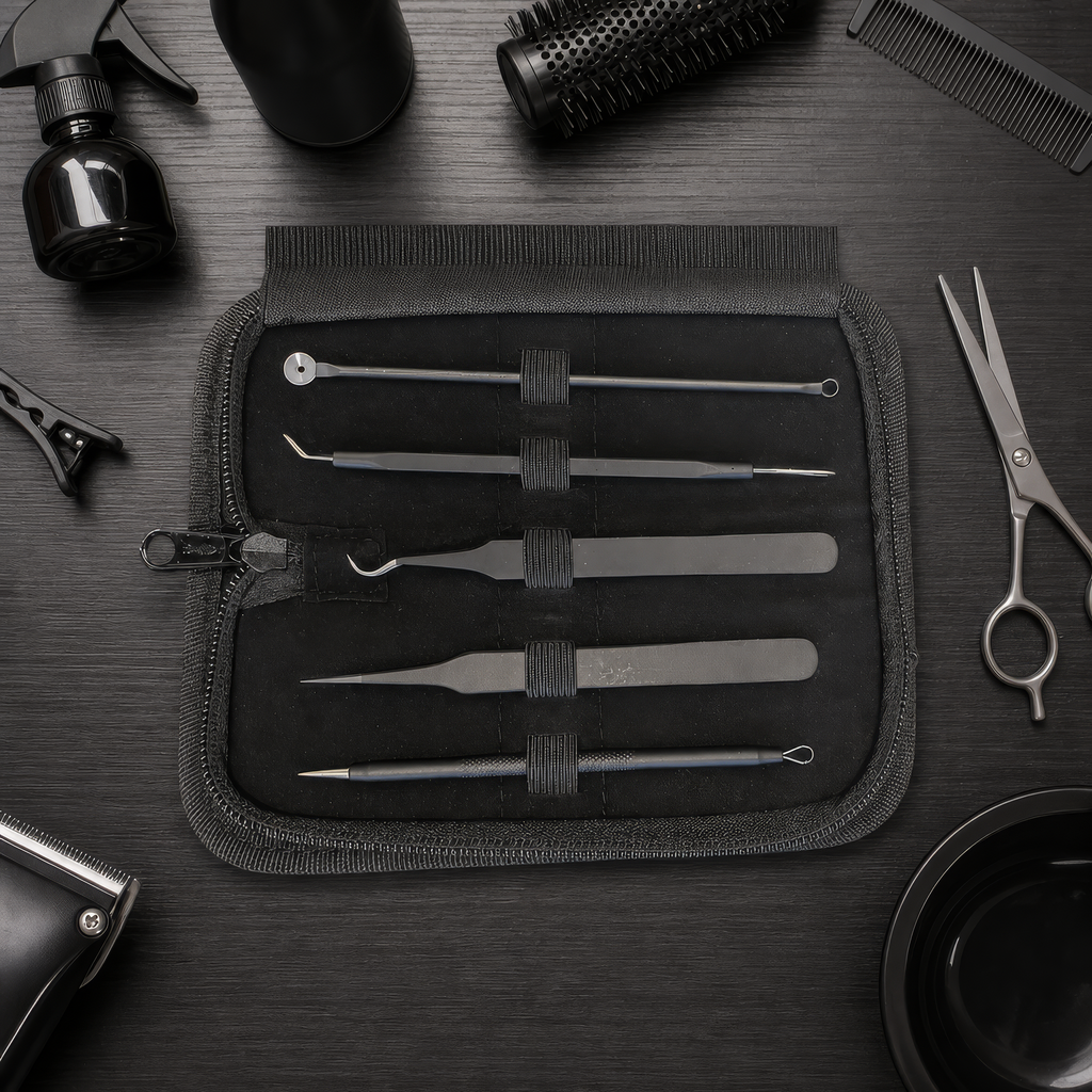 Professional Precision Mani Pedi Kit 5-in-1