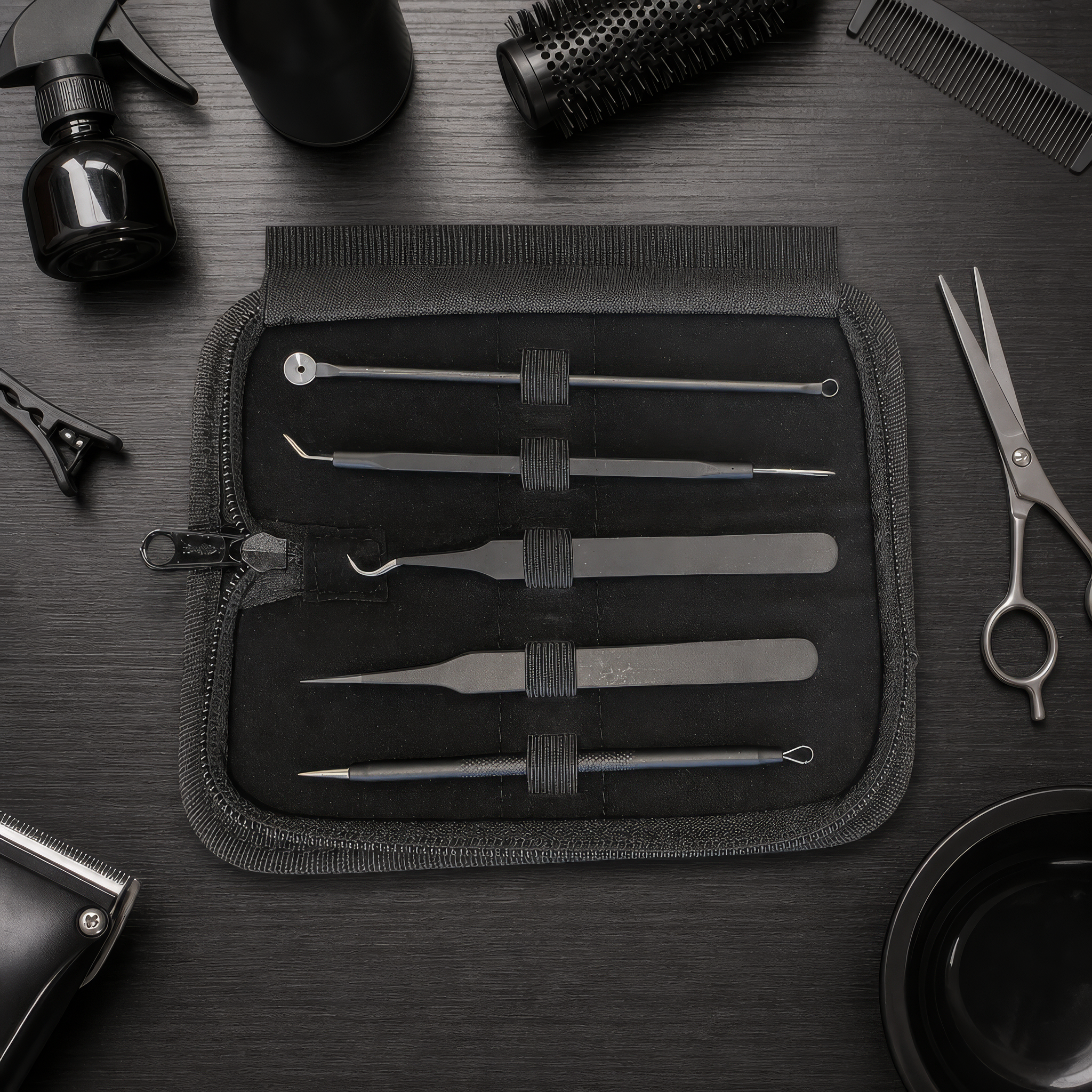 Professional Precision Mani Pedi Kit 5-in-1