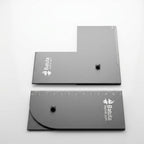 Professional Beard Shaping Tool and Hairline Guide with Built-In Measurement Ruler