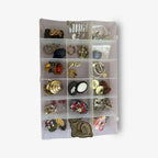 Vintage Costume Jewelry & Clip‑On Earring Lot – 1980s Plastic Buttons, Holiday Pieces & Charms for Wear or Craft
