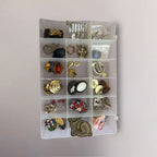 Vintage Costume Jewelry & Clip‑On Earring Lot – 1980s Plastic Buttons, Holiday Pieces & Charms for Wear or Craft