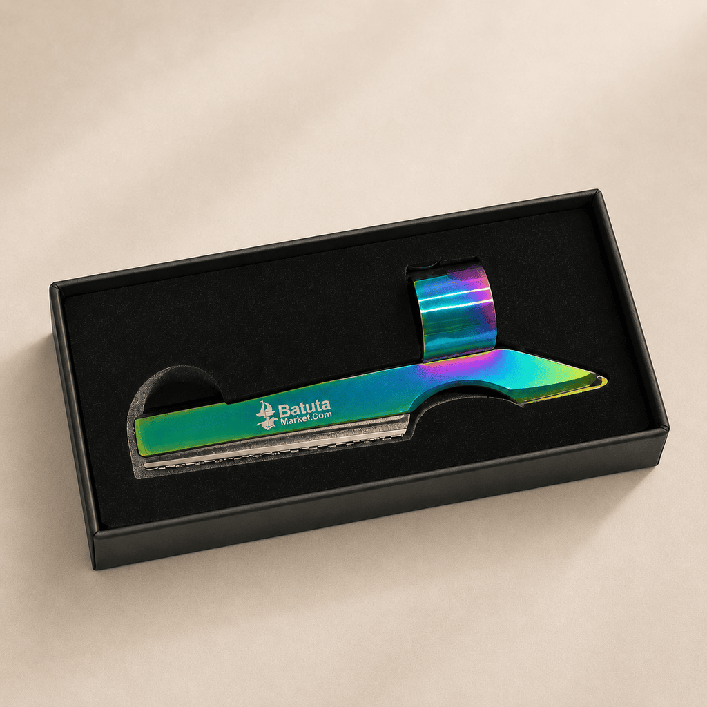Professional Hair Texturizing Razor Tool With Finger Loop