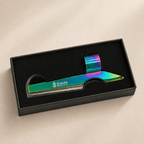 Professional Hair Texturizing Razor Tool With Finger Loop