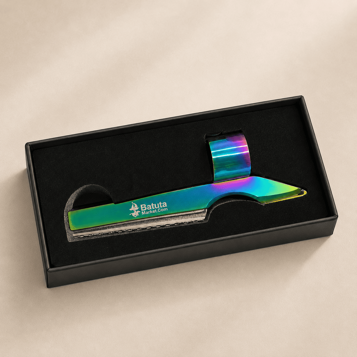 Professional Hair Texturizing Razor Tool With Finger Loop