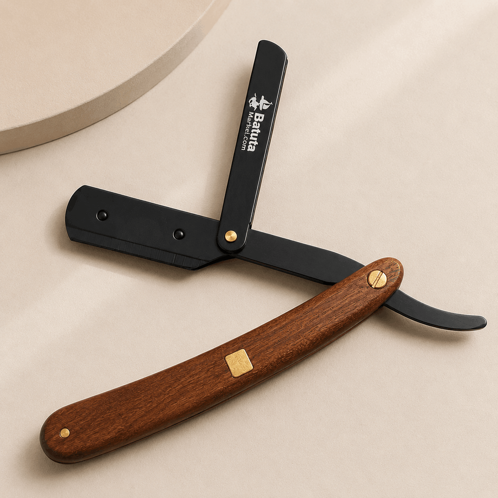 Classic Straight Edge Barber Razor