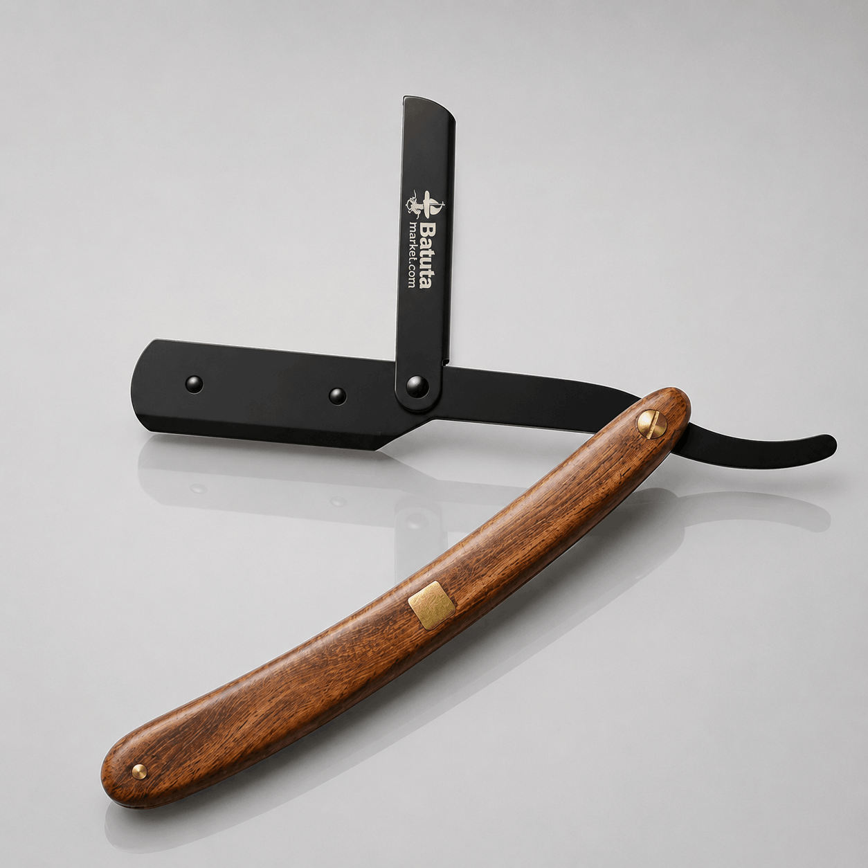 Classic Straight Edge Barber Razor