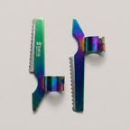 Professional Hair Texturizing Razor Tool With Finger Loop