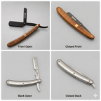 Classic Straight Edge Barber Razor