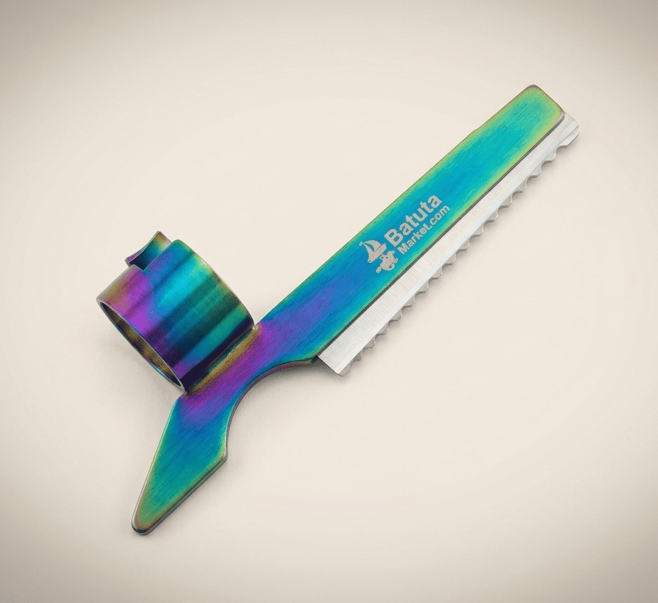 Professional Hair Texturizing Razor Tool With Finger Loop
