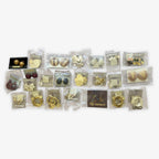 Lot of Vintage 1980s Jordache NOS Earrings – Carded Fashion Jewelry, Gold‑Tone Hoops & Statement Styles