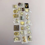 Lot of Vintage 1980s Jordache NOS Earrings – Carded Fashion Jewelry, Gold‑Tone Hoops & Statement Styles