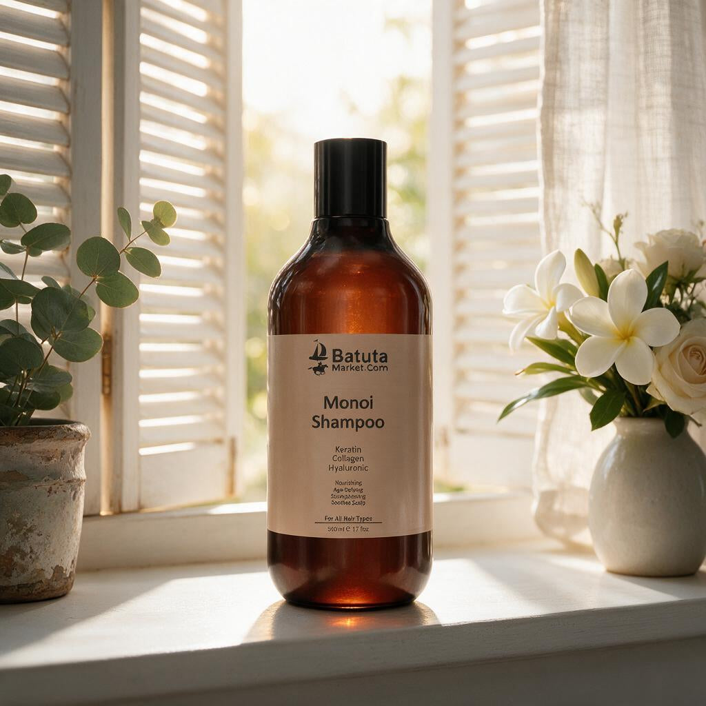 Therapy Keratin, Collagen & Hyaluronic Acid Anti-Hair Loss Shampoo (Salt Free)
