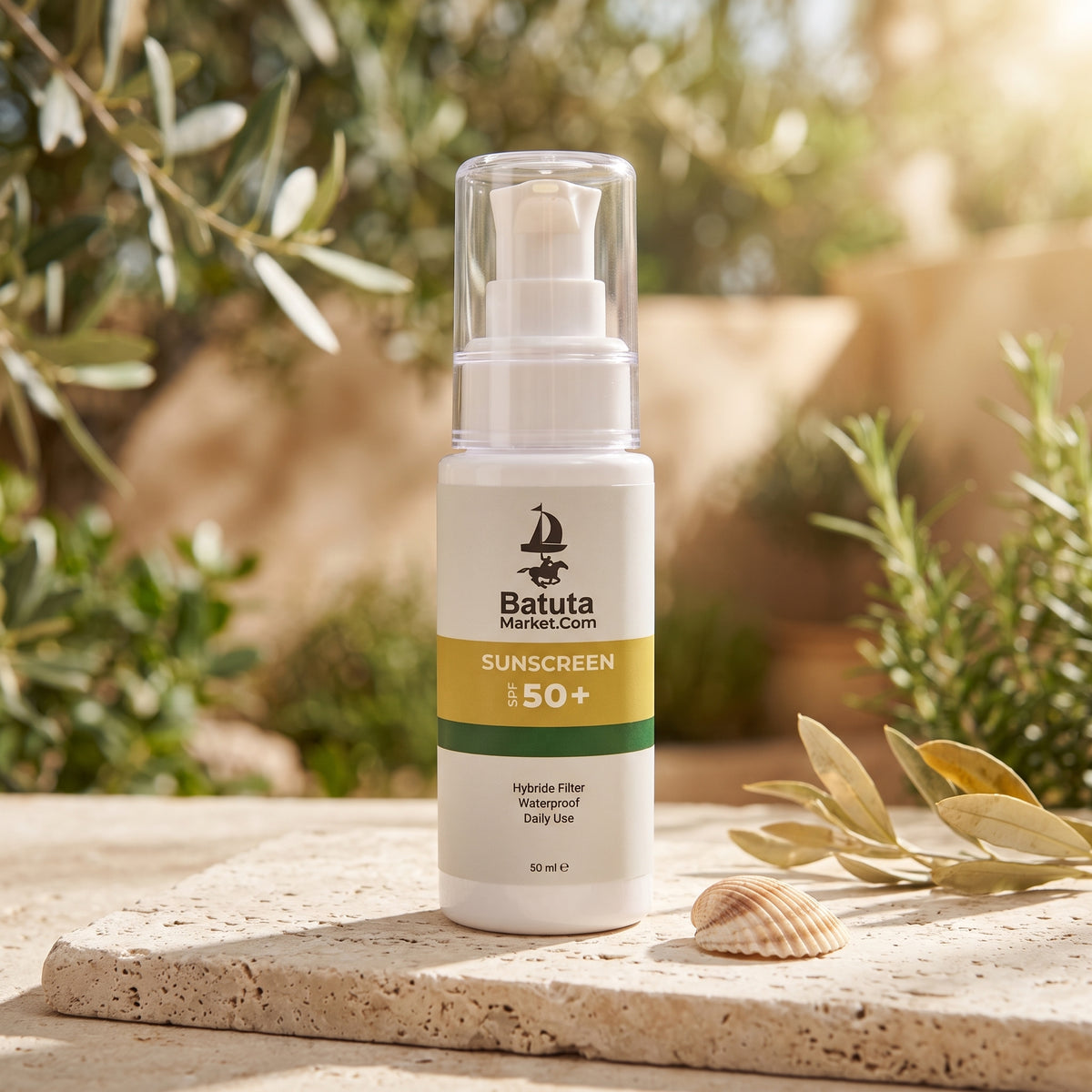 SPF 50+ Daily Defense Hybrid Sunscreen