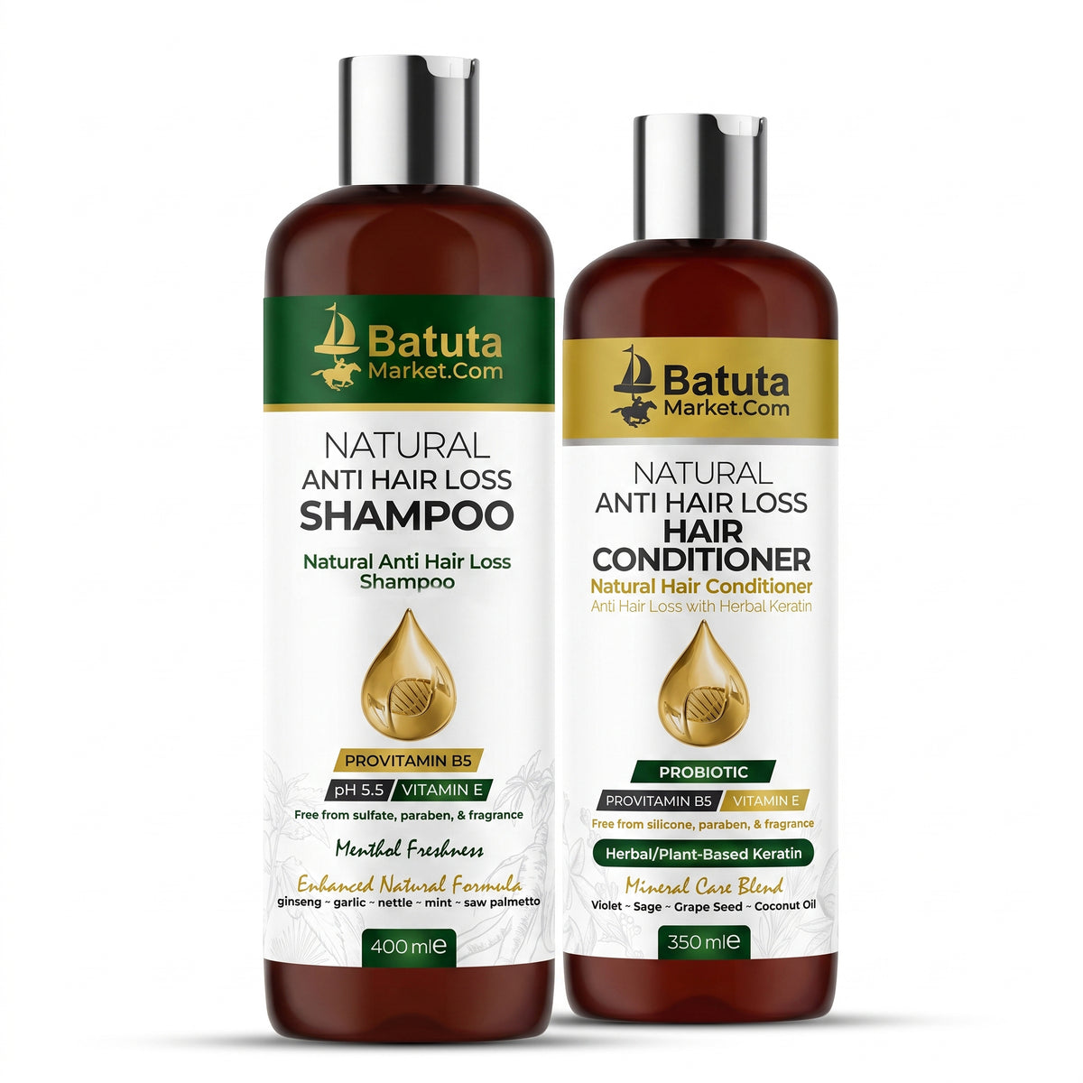 Anti-Hair Loss Shampoo & Conditioner Duo