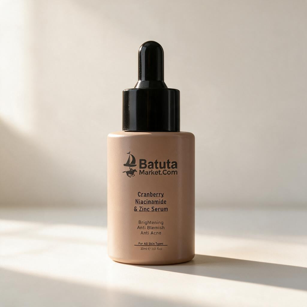 Cranberry Extract, Niacinamide & Zinc Dark Spot Correcting Serum (30ml)