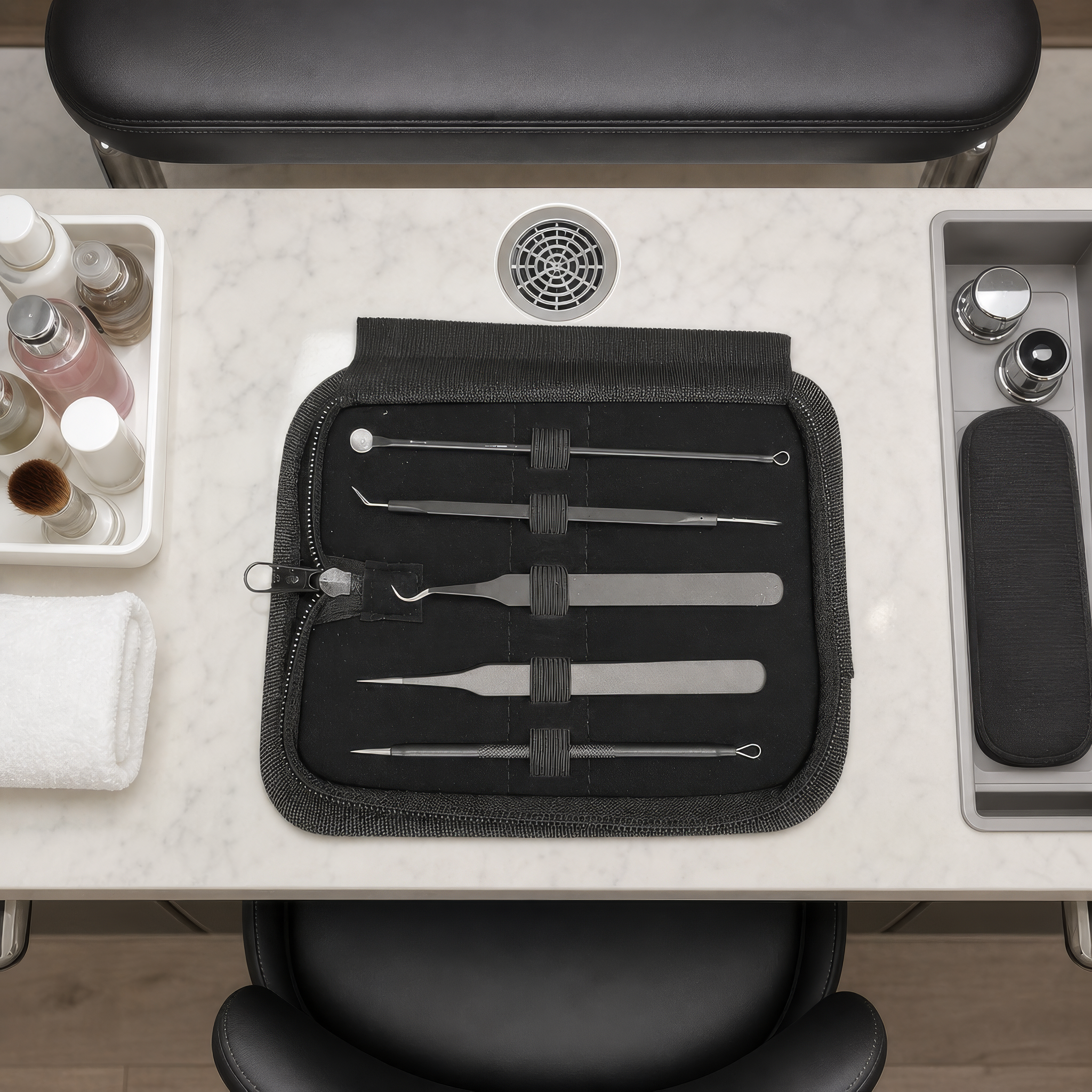 Professional Precision Mani Pedi Kit 5-in-1