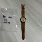 Vintage Bulova 23‑Jewel Automatic Men’s Watch, Day‑Date, Gold‑Tone Round Case, 1970s 11AOACB Era