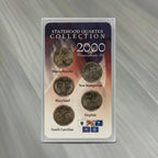 2000 Statehood Quarter Collection Commemorative Set (Massachusetts, Maryland, South Carolina, New Hampshire, Virginia)