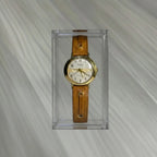Vintage Bulova 23‑Jewel Automatic Men’s Watch, Day‑Date, Gold‑Tone Round Case, 1970s 11AOACB Era