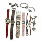 Lot of Women’s Wristwatches – Mixed Brands, Working & Non‑Working