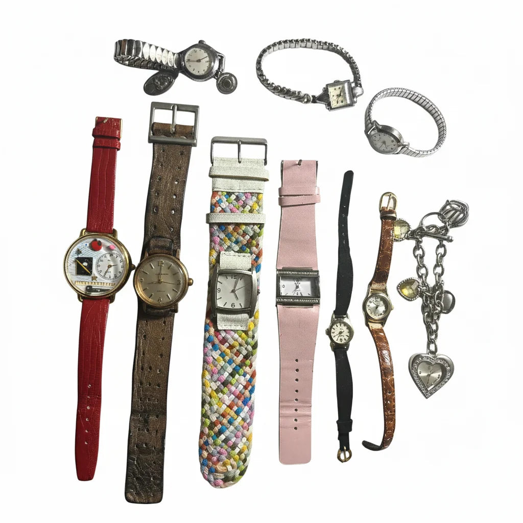 Lot of Women’s Wristwatches – Mixed Brands, Working & Non‑Working