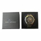 Marc Anthony FMDMA537 Automatic Skeleton Men’s Watch, Two‑Tone Stainless, New in Box