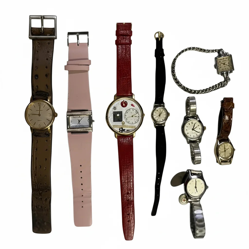 Lot of Women’s Wristwatches – Mixed Brands, Working & Non‑Working