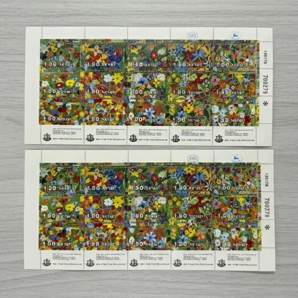 Togo 1978 “Les Quatre Évangiles” Souvenir Sheet (The Four Evangelists), MNH, Pair