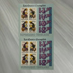 “Togo 1960s ‘Les Quatre Évangiles’ Miniature Sheet – Four Evangelists Set, République Togolaise